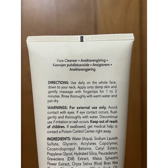Crepe Erase Refining Facial Scrub 6 oz NEW SEALED - Picture 5 of 7